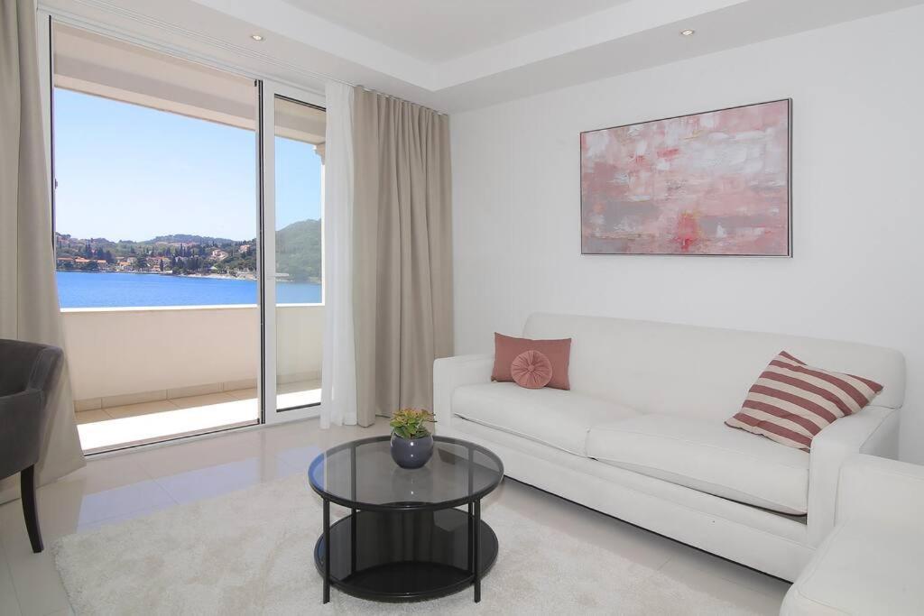 Seaside Apartment M Zaton 5 - Sea View & Parking Zewnętrze zdjęcie